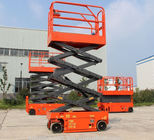 Orange elektrische Plattform-flexible Operation des Gestell-Aufzug-mobilen Zugriffs
