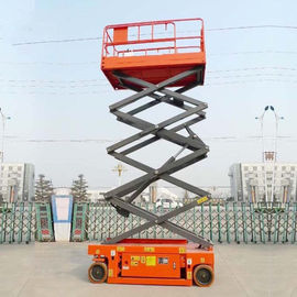 China Mangan-Stahl-aufrecht bewegliche hydraulische Scissor anhebende Plattform CER Bescheinigung usine