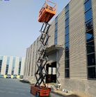 China Luftboom-Aufzug des hydraulischen Antriebs-10m für das Bau-Luftarbeiten Firma