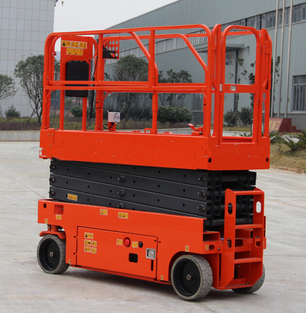 Movable Electric Aerial Work Platform Commercial Electric Hydraulic Scissor Lift