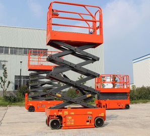 Orange elektrische Plattform-flexible Operation des Gestell-Aufzug-mobilen Zugriffs