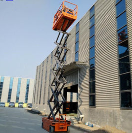 Luftboom-Aufzug des hydraulischen Antriebs-10m für das Bau-Luftarbeiten